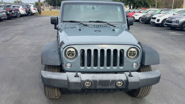 2015 Jeep Wrangler 4WD 2dr Sport - 22939604 - 2