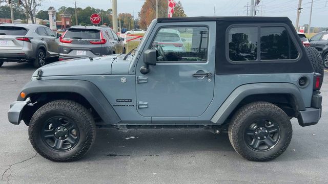 2015 Jeep Wrangler 4WD 2dr Sport - 22939604 - 4