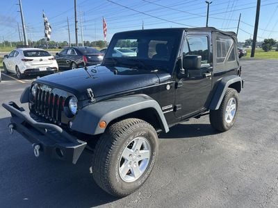 2015 Jeep Wrangler - 1C4AJWAG6FL693888