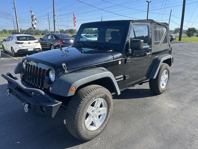 2015 Jeep Wrangler Sport's photo