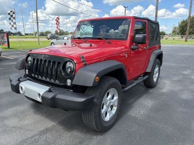 2015 Jeep Wrangler