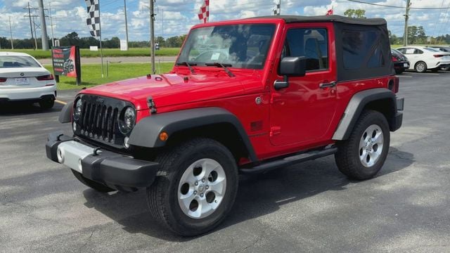 2015 Jeep Wrangler 4WD 2dr Sport - 23072151 - 3