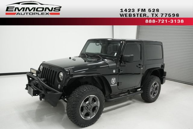 2015 Jeep Wrangler 4WD 2dr Sport - 22997870 - 0