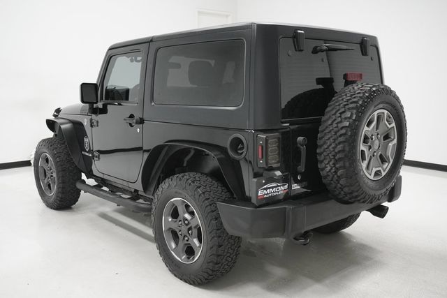 2015 Jeep Wrangler 4WD 2dr Sport - 22997870 - 4
