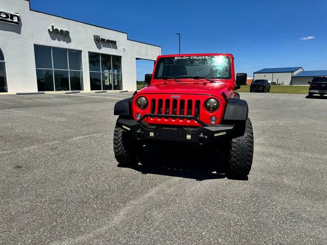 2015 Jeep Wrangler 4WD 2dr Sport - 23006348 - 0