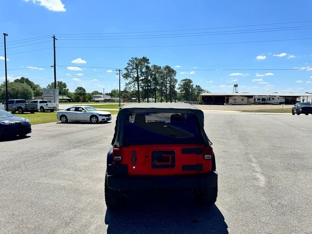 2015 Jeep Wrangler 4WD 2dr Sport - 23006348 - 9