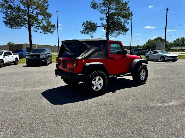 2015 Jeep Wrangler 4WD 2dr Sport - 23006348 - 10