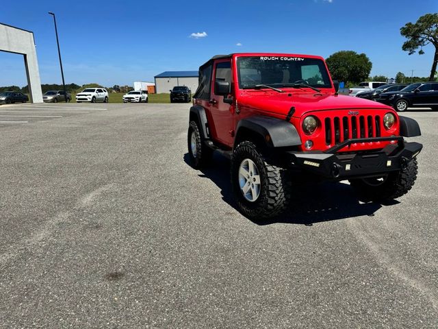 2015 Jeep Wrangler 4WD 2dr Sport - 23006348 - 16