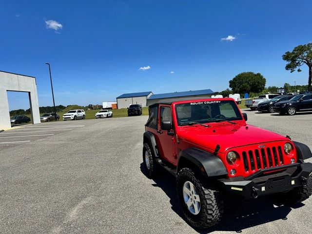 2015 Jeep Wrangler 4WD 2dr Sport - 23006348 - 17