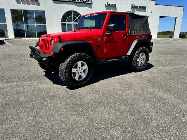 2015 Jeep Wrangler 4WD 2dr Sport - 23006348 - 2