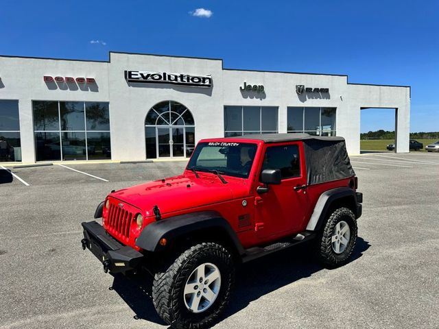 2015 Jeep Wrangler 4WD 2dr Sport - 23006348 - 3