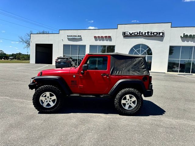 2015 Jeep Wrangler 4WD 2dr Sport - 23006348 - 4