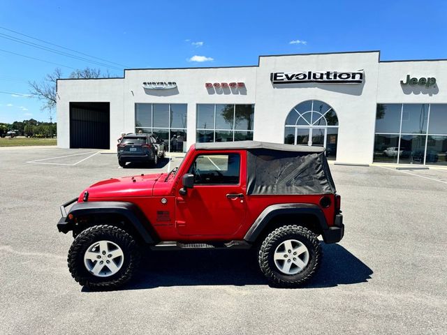 2015 Jeep Wrangler 4WD 2dr Sport - 23006348 - 5