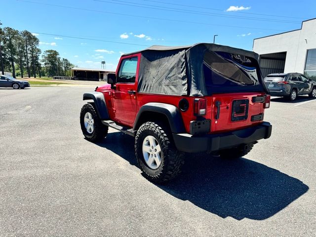 2015 Jeep Wrangler 4WD 2dr Sport - 23006348 - 6