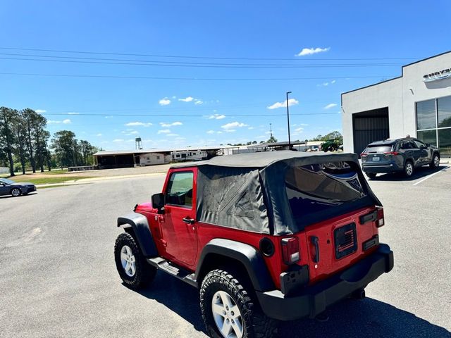 2015 Jeep Wrangler 4WD 2dr Sport - 23006348 - 7