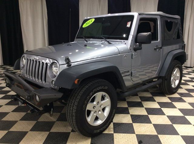 2015 Jeep Wrangler 4WD 2dr Sport - 22267051 - 2