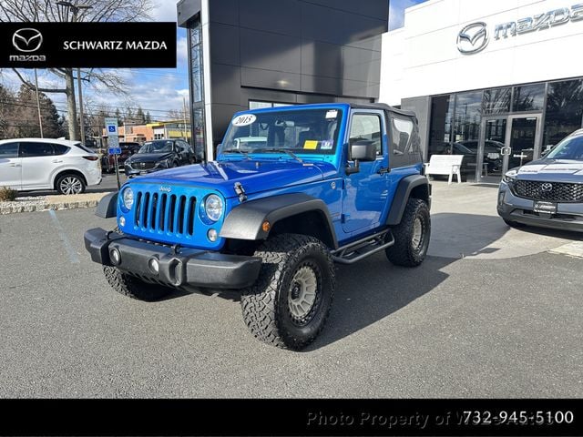 2015 Jeep Wrangler