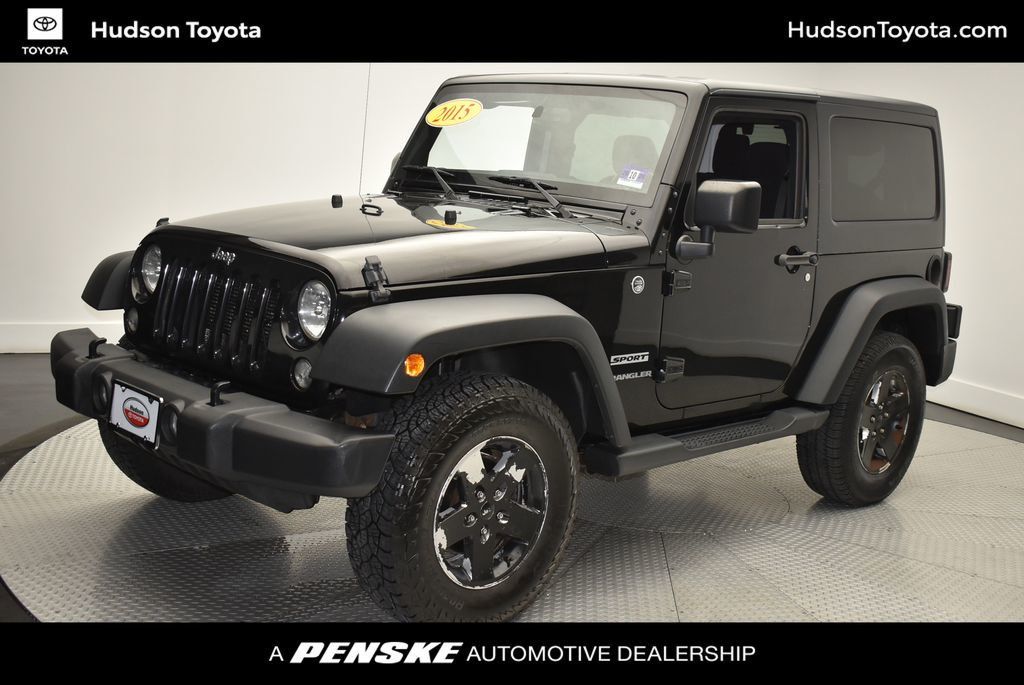 2015 Jeep Wrangler 4WD 2dr Sport - 23024460 | Video 1