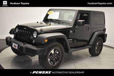 2015 Jeep Wrangler