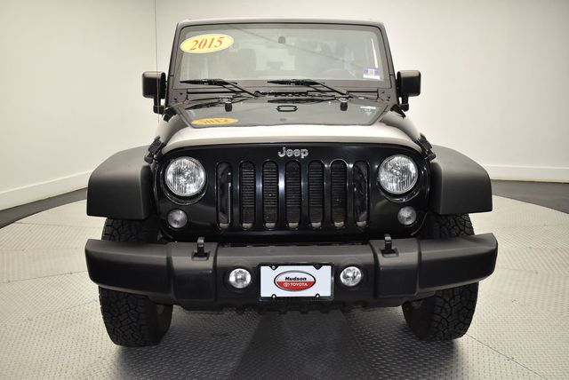 2015 Jeep Wrangler 4WD 2dr Sport - 23024460 - 1