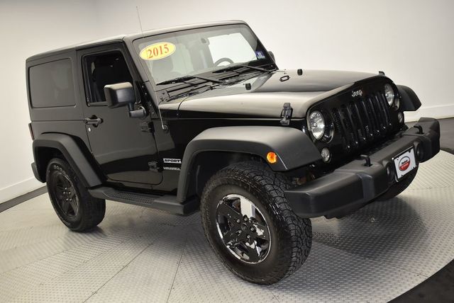2015 Jeep Wrangler 4WD 2dr Sport - 23024460 - 2
