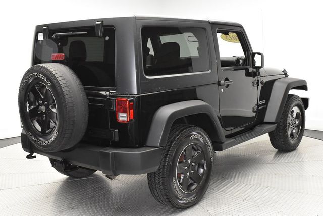 2015 Jeep Wrangler 4WD 2dr Sport - 23024460 - 4