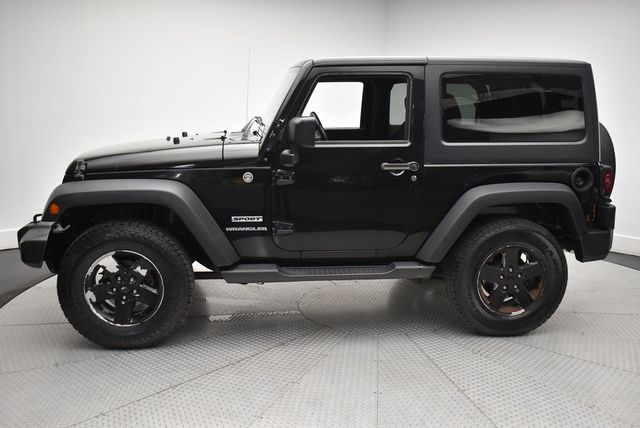 2015 Jeep Wrangler 4WD 2dr Sport - 23024460 - 7