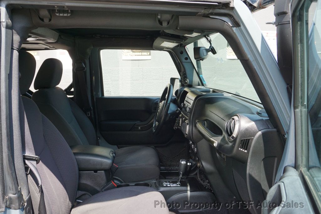 2015 Jeep Wrangler Sport photo 10