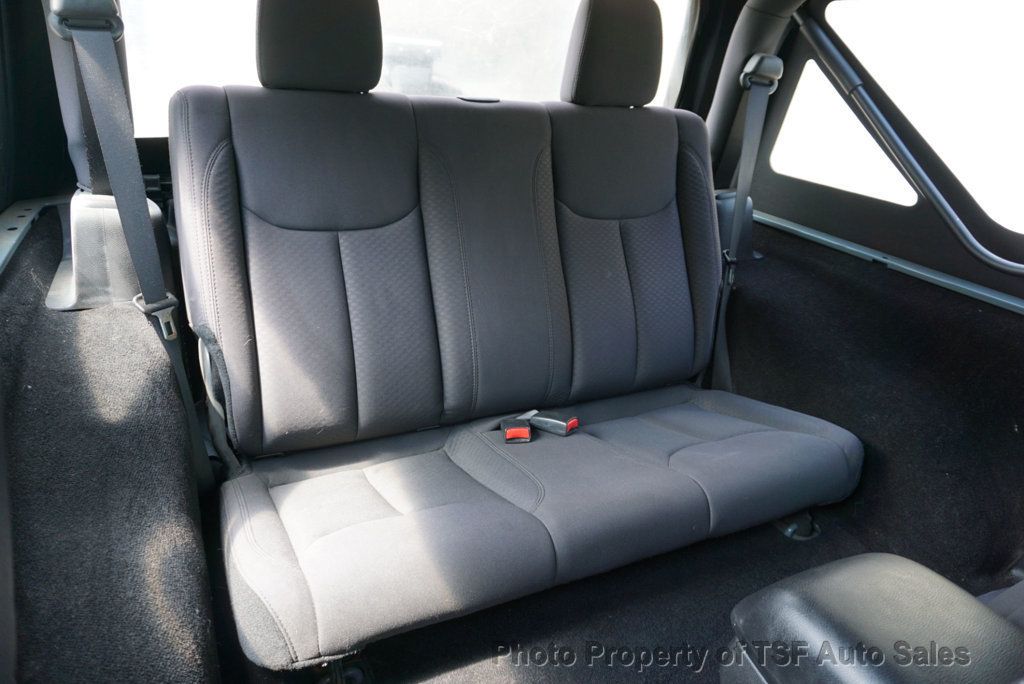 2015 Jeep Wrangler 4WD 2dr TRAIL RATED SPORT 6-SPEED AUTOMATIC - 22900121 - 11