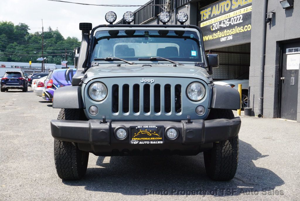 2015 Jeep Wrangler Sport photo 2