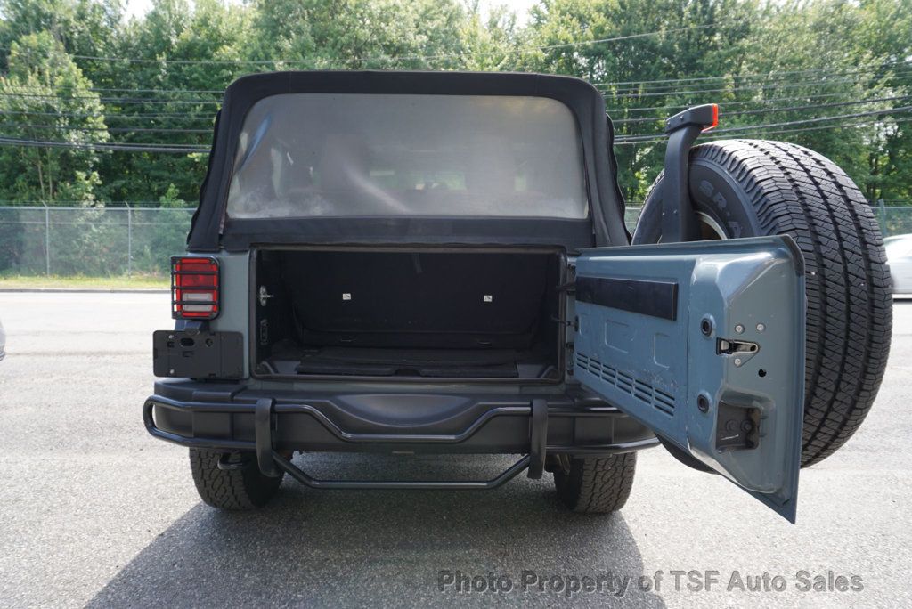2015 Jeep Wrangler Sport photo 18