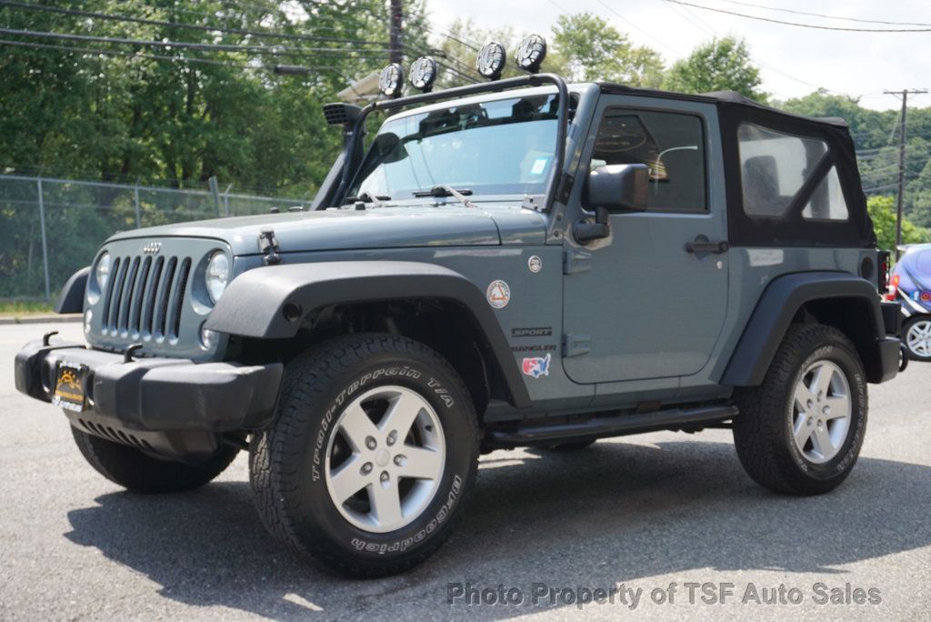 2015 Jeep Wrangler Sport photo 3