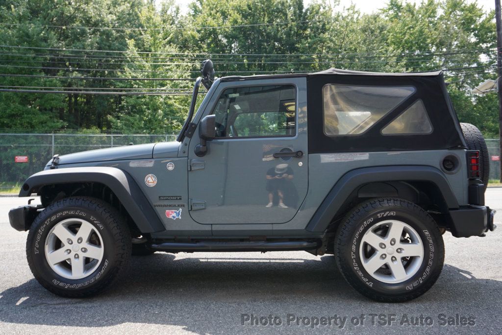 2015 Jeep Wrangler Sport photo 4