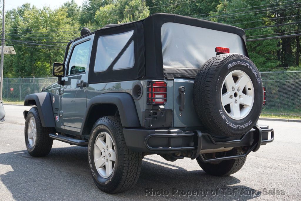 2015 Jeep Wrangler Sport photo 5