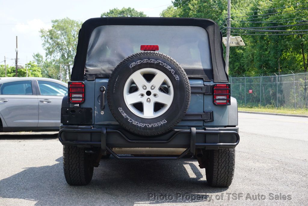 2015 Jeep Wrangler Sport photo 6