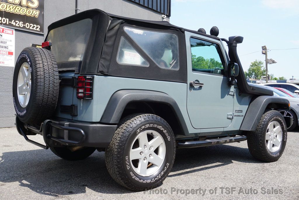 2015 Jeep Wrangler Sport photo 7