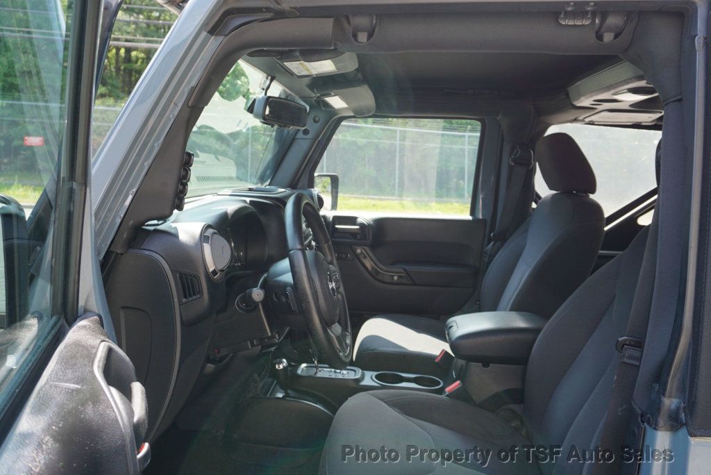 2015 Jeep Wrangler Sport photo 9