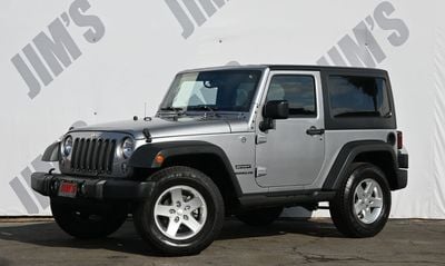 2015 Jeep Wrangler