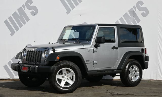 2015 Jeep Wrangler 4X4 2dr Sport S - 22976173 - 0