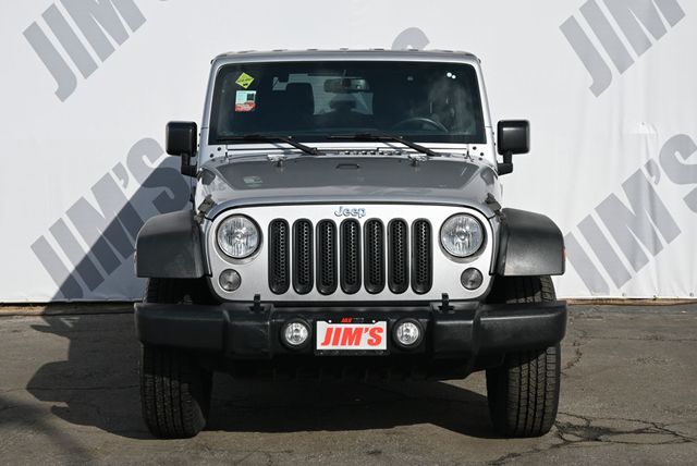 2015 Jeep Wrangler 4X4 2dr Sport S - 22976173 - 1
