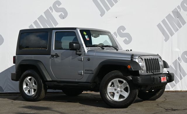 2015 Jeep Wrangler 4X4 2dr Sport S - 22976173 - 2