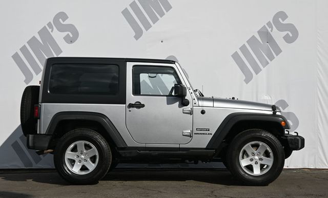 2015 Jeep Wrangler 4X4 2dr Sport S - 22976173 - 3