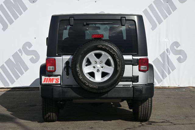 2015 Jeep Wrangler 4X4 2dr Sport S - 22976173 - 4
