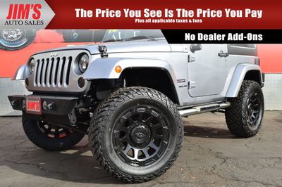 2015 Used Jeep Wrangler 4x4 Rough Country Suspension 35
