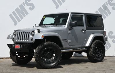 2015 Jeep Wrangler - 1C4AJWAG3FL560425
