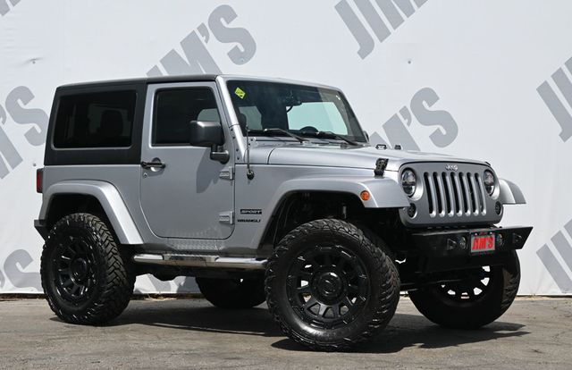 2015 Jeep Wrangler 4X4 Sport S  - 23008429 - 1