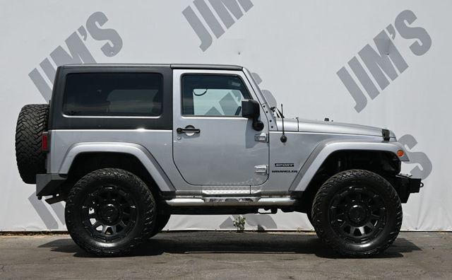 2015 Jeep Wrangler 4X4 Sport S  - 23008429 - 2