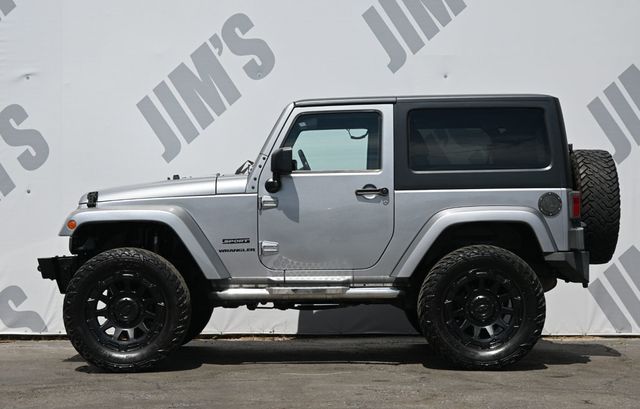 2015 Jeep Wrangler 4X4 Sport S  - 23008429 - 3