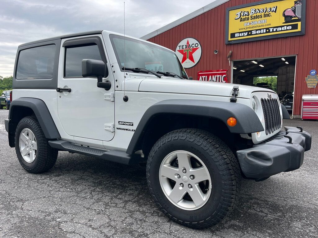 2015 Jeep Wrangler CLEAN CARFAX - 23036401 | Video 1