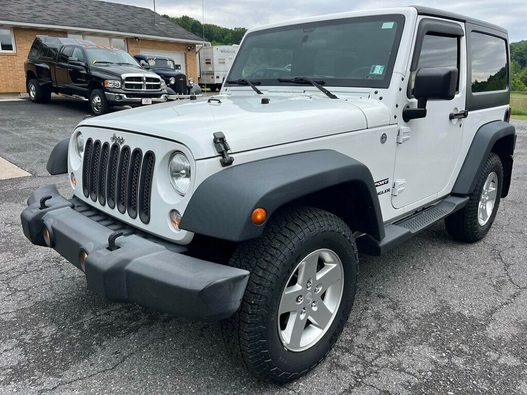 2015 Jeep Wrangler CLEAN CARFAX - 23036401 - 5